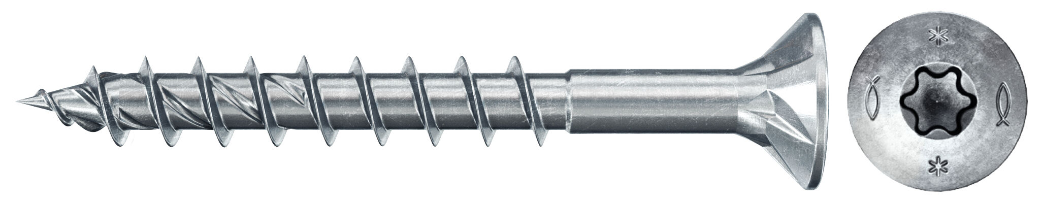 fischer chipboard screw PowerFast FPF II CTP 4.0 x 30 BC 200